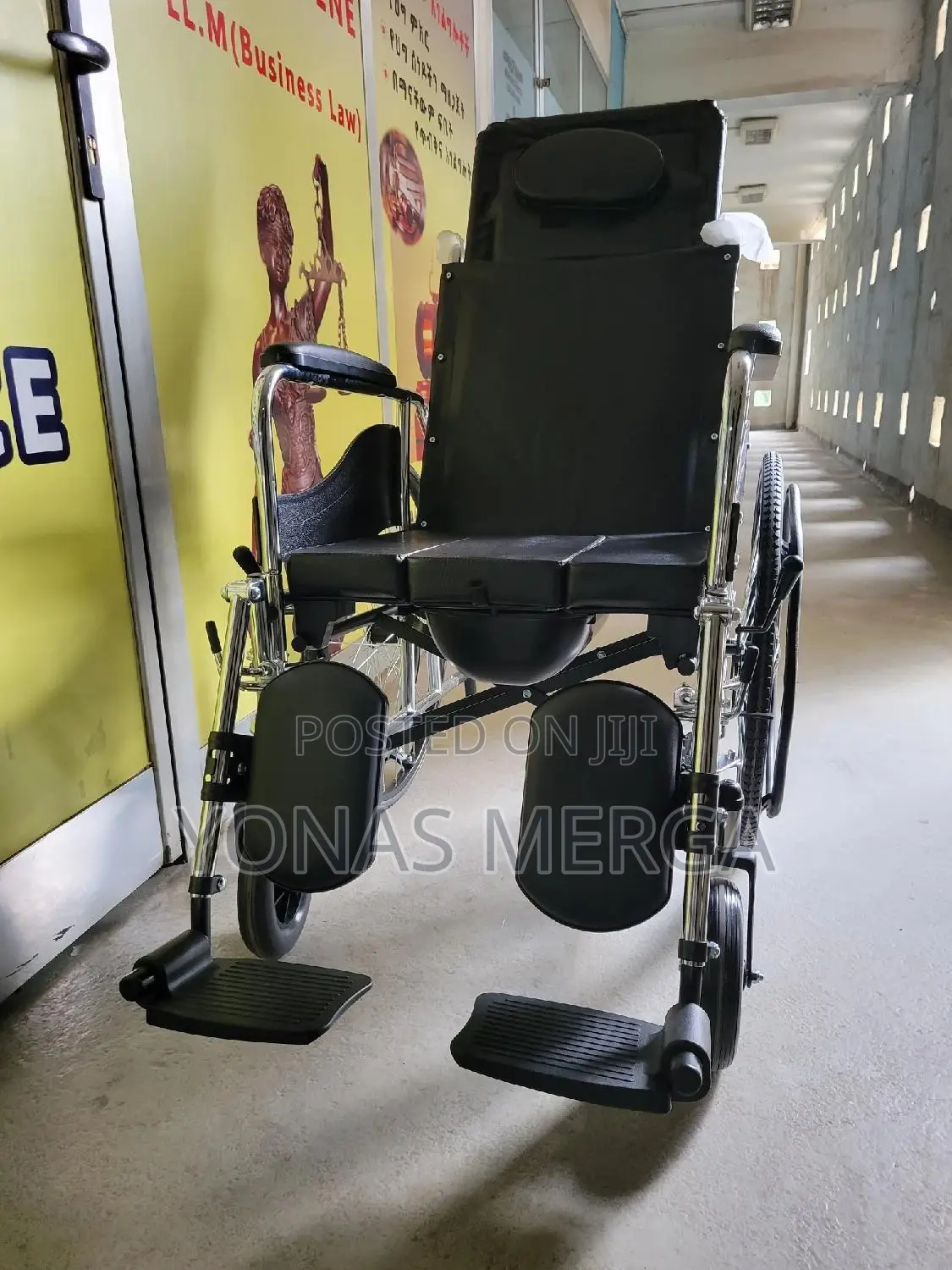 Wheelchair Backrest and Pedalsغ畮toilet Wheelchairزوwilcher