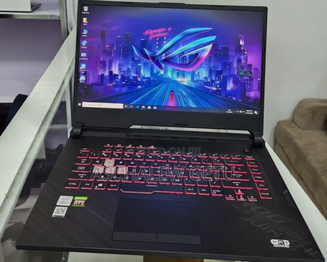 New Laptop Asus ROG Strix G15 16GB Intel Core I7 SSD 512GB