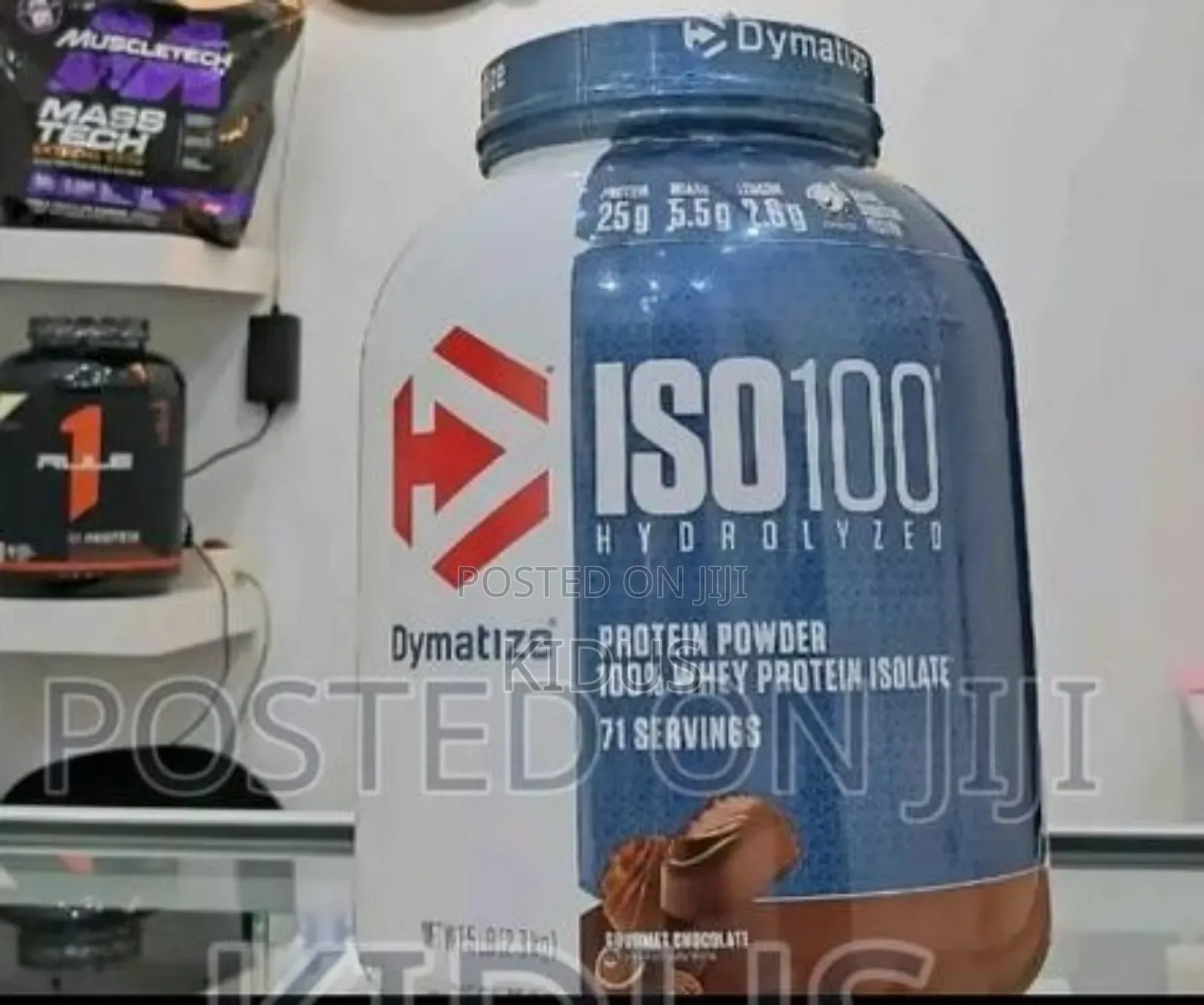 The Great Iso Whey