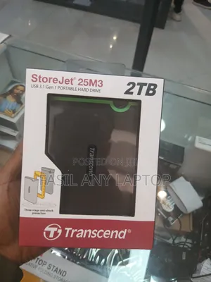 Photo - Transcend Harddisk Drive 2tb