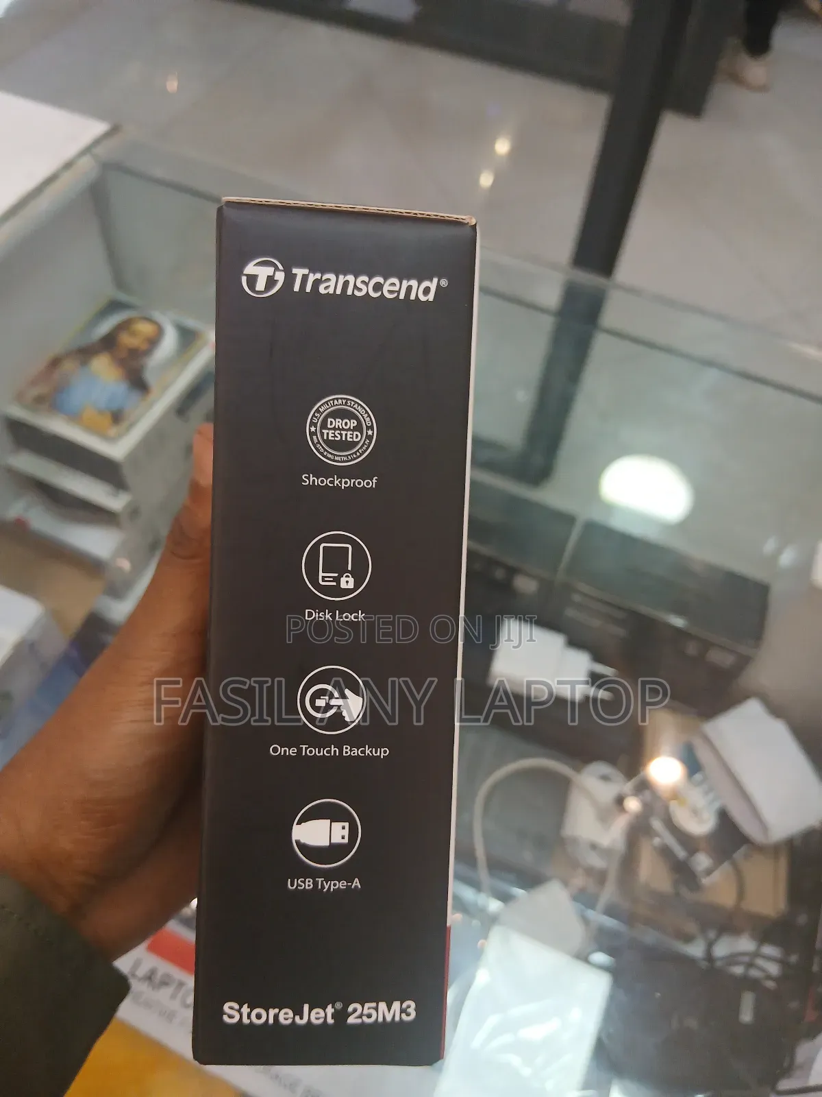 Transcend Harddisk Drive 2tb