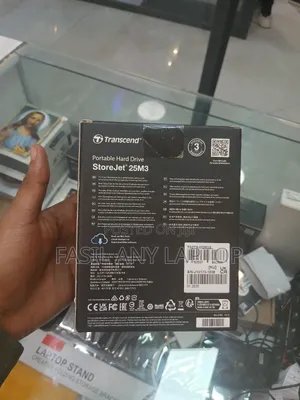 Transcend Harddisk Drive 2tb