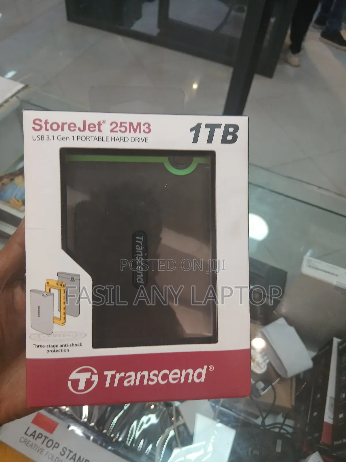 Transcend Harddisk Drive 1tb