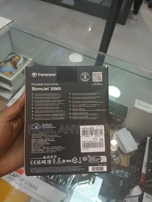 Transcend Harddisk Drive 1tb