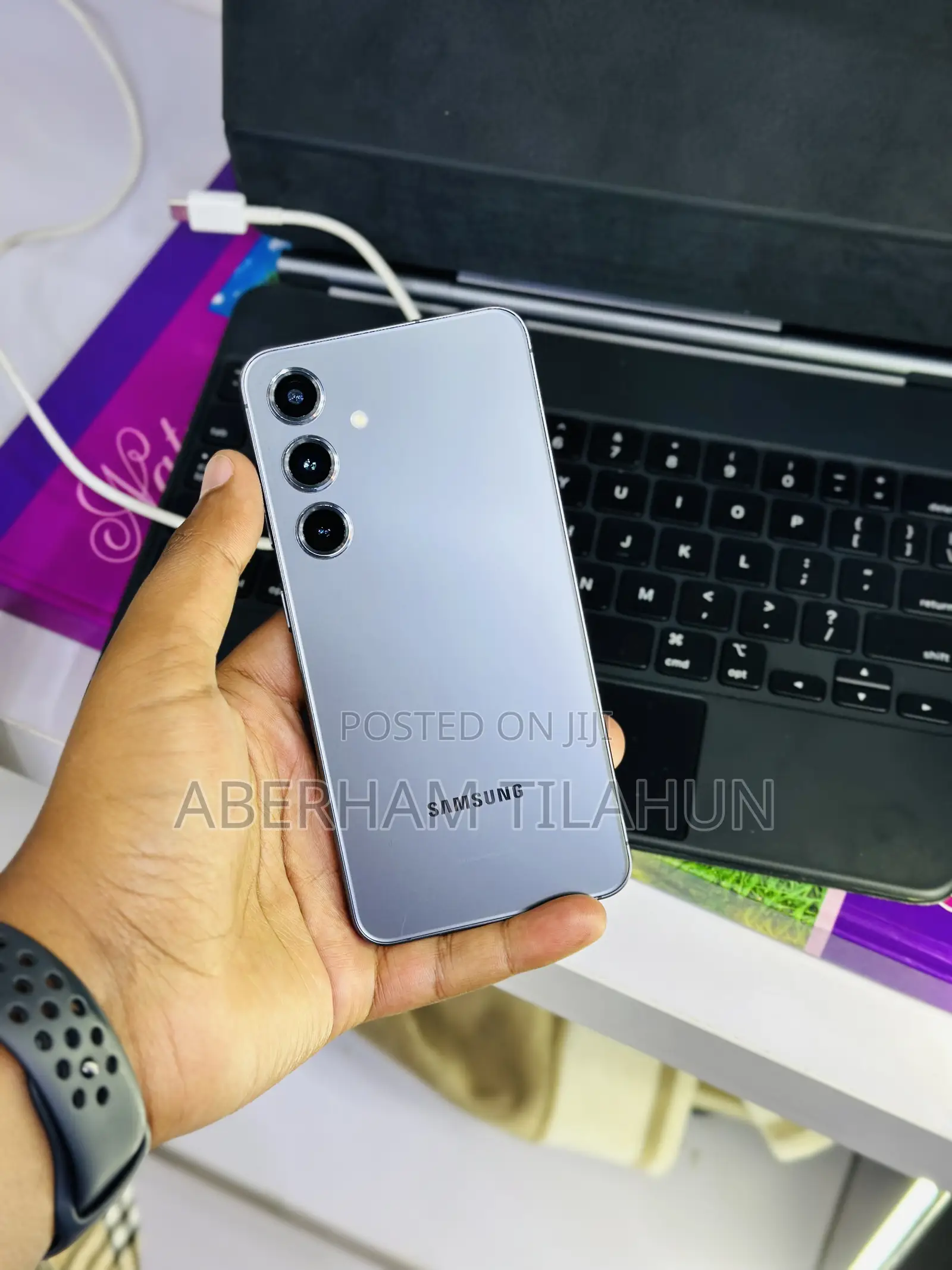 Samsung Galaxy S24 128 GB Black