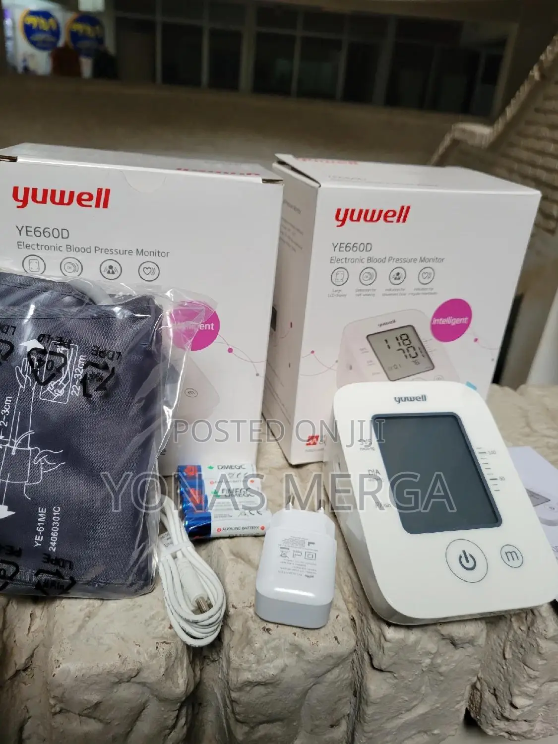 Upper Arm Blood Pressure Monitor燉٤0 to 280 Mmhg٨٧bp Monitor