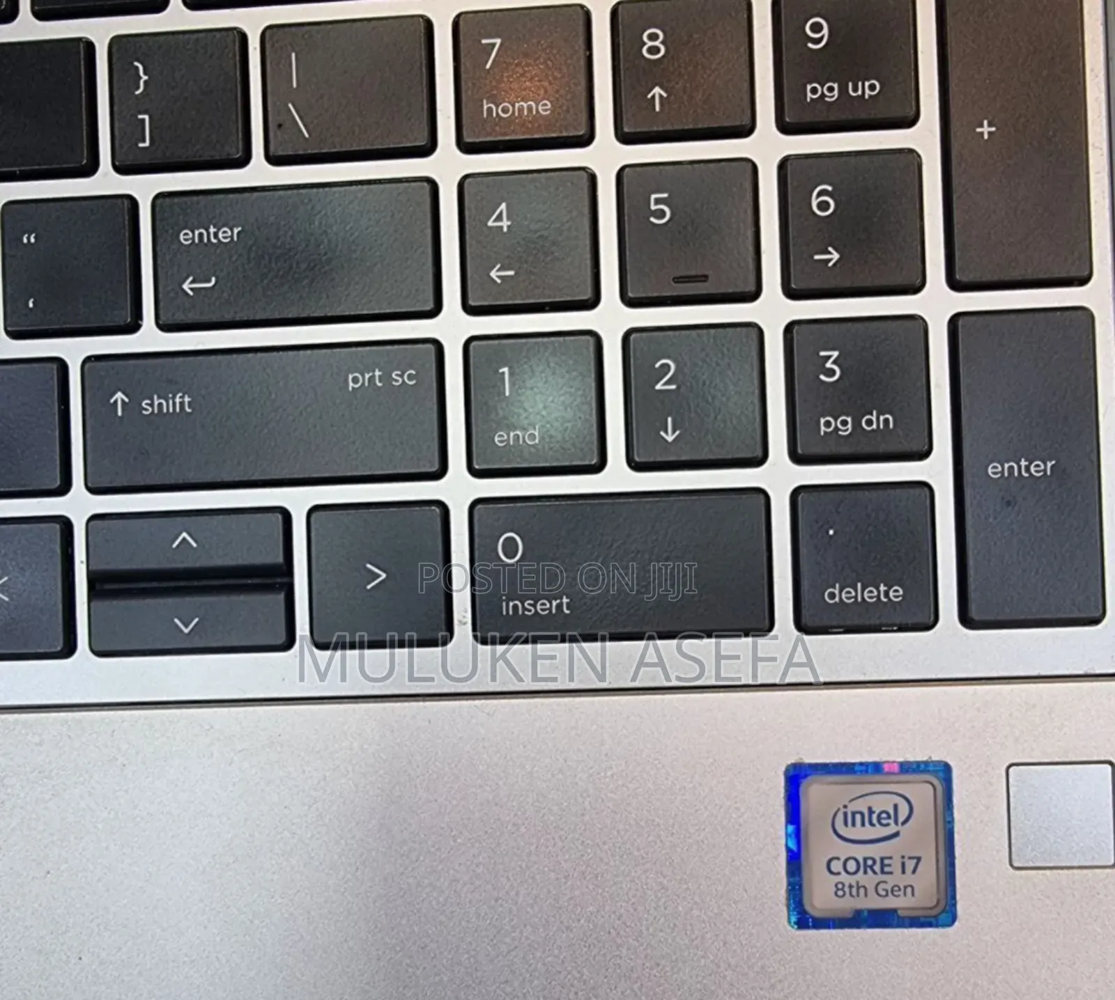 New Laptop HP EliteBook 850 G6 16GB Intel Core I7 SSD 512GB