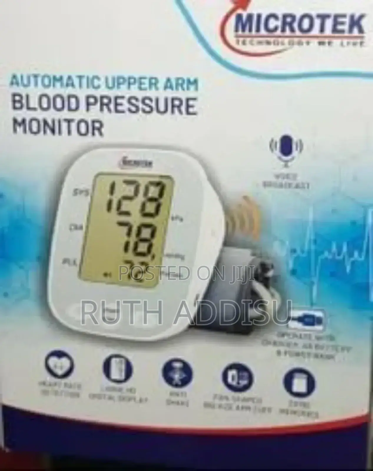 Blood Pressure Monitor米酒digital Blood Pressuer Monitor Bp