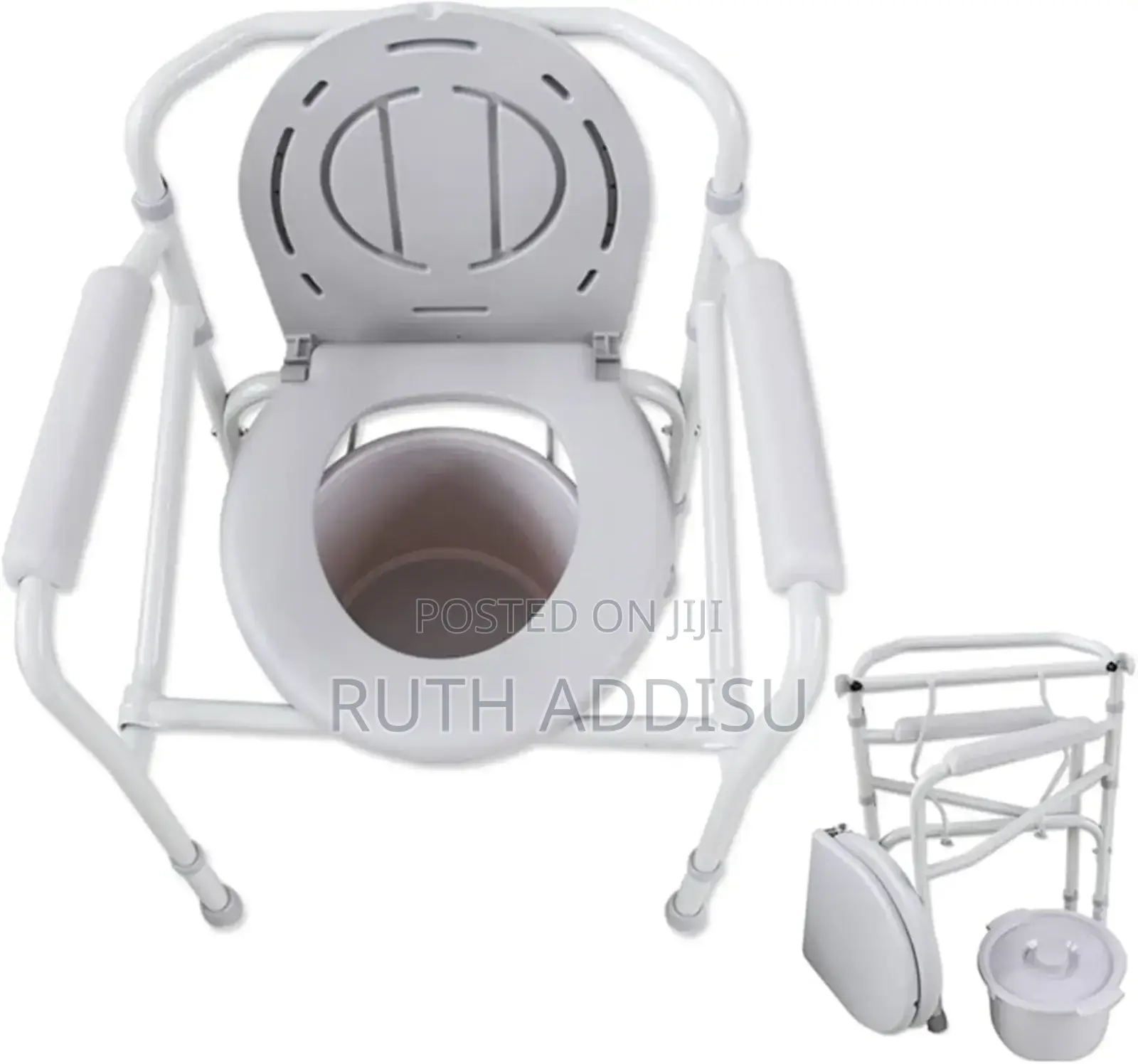 Toilet Chair本月commode Chair走出almunium Adjustable Poty Chair