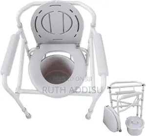 Toilet Chair本月commode Chair走出almunium Adjustable Poty Chair