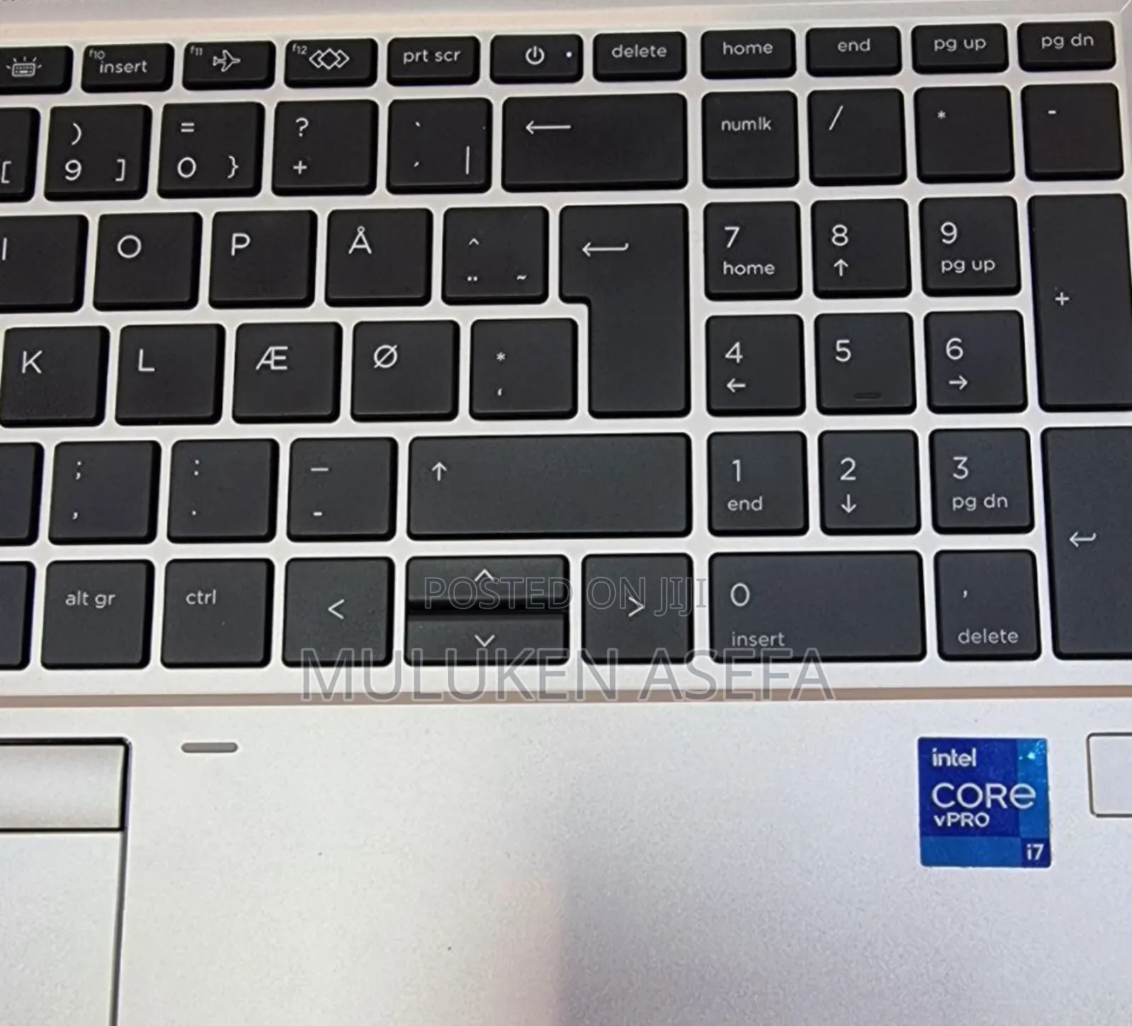 New Laptop HP EliteBook 850 G8 16GB Intel Core I7 SSD 512GB