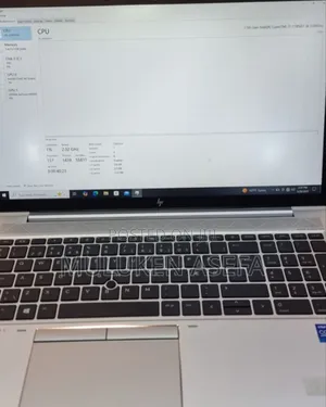 New Laptop HP EliteBook 850 G8 16GB Intel Core I7 SSD 512GB