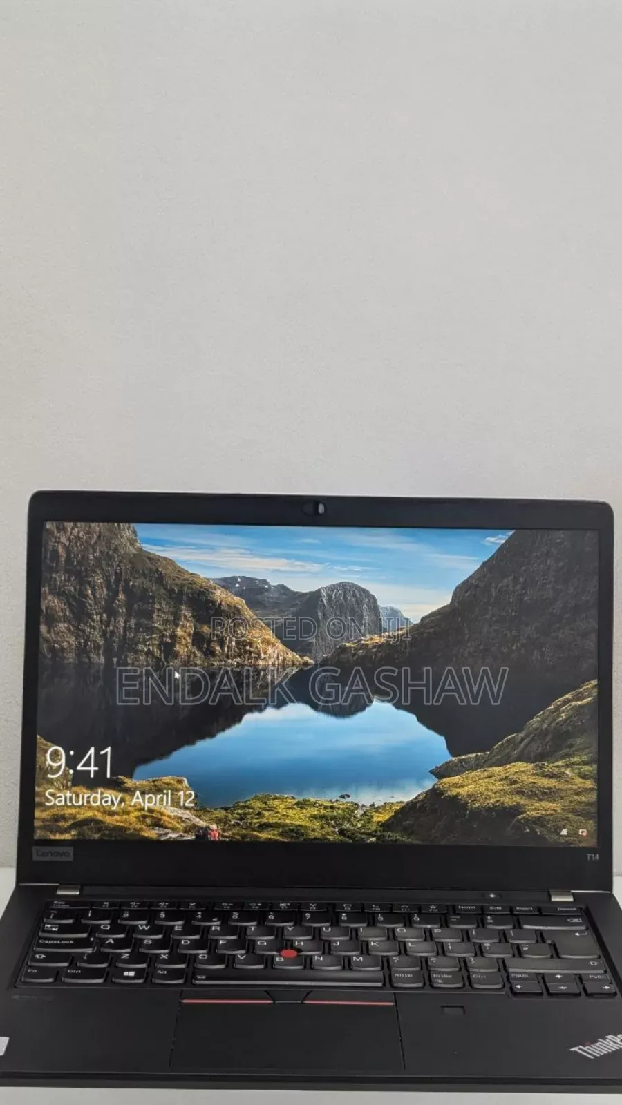 New Laptop Lenovo ThinkPad T14 16GB Intel Core I5 SSD 512GB