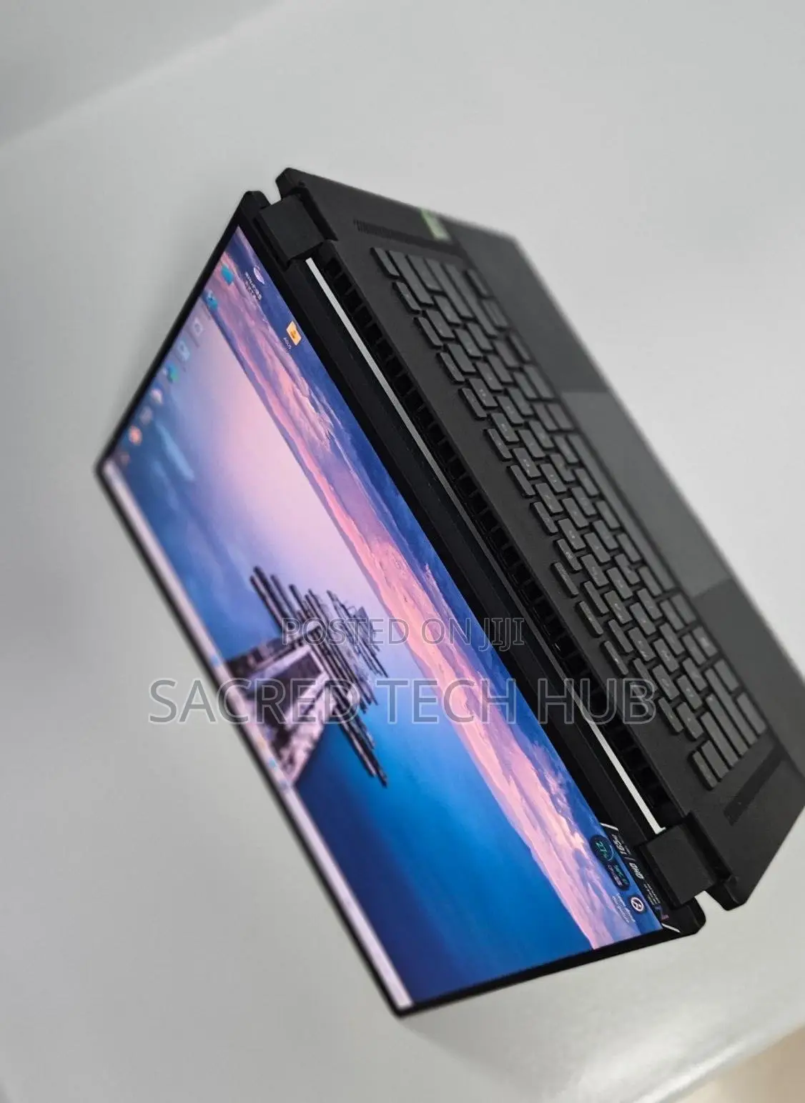 New Laptop Asus ROG Zephyrus G16 16GB AMD Ryzen 9 SSD 1T