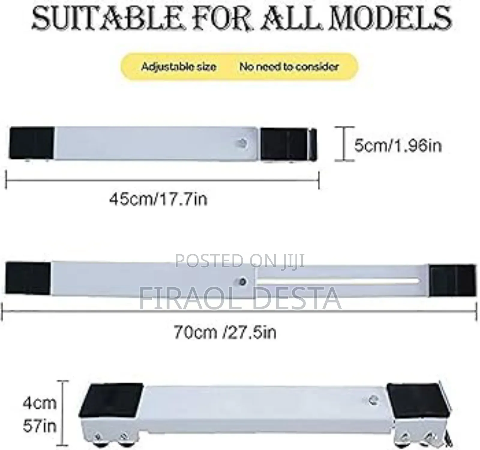 Special Base for Refrigerators