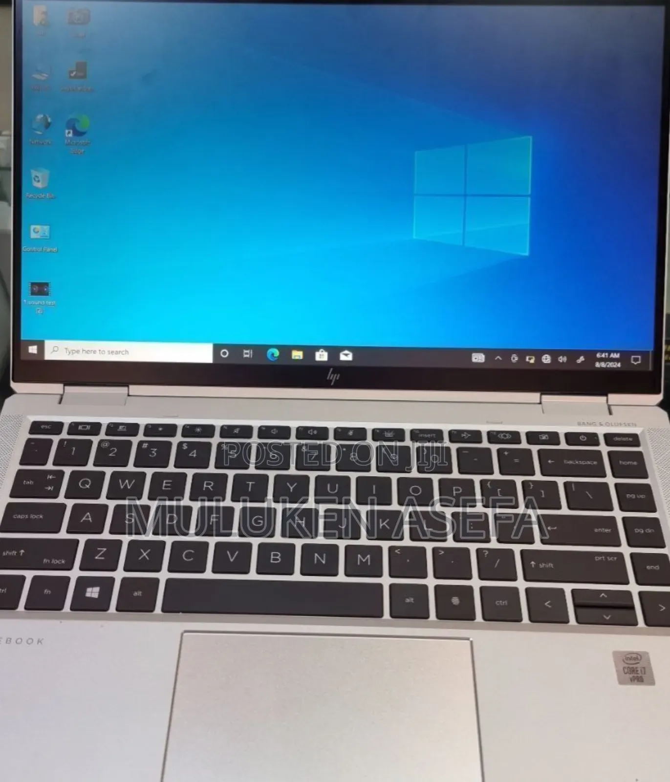 New Laptop HP EliteBook X360 1040 G7 16GB Intel Core I7 SSD 512GB