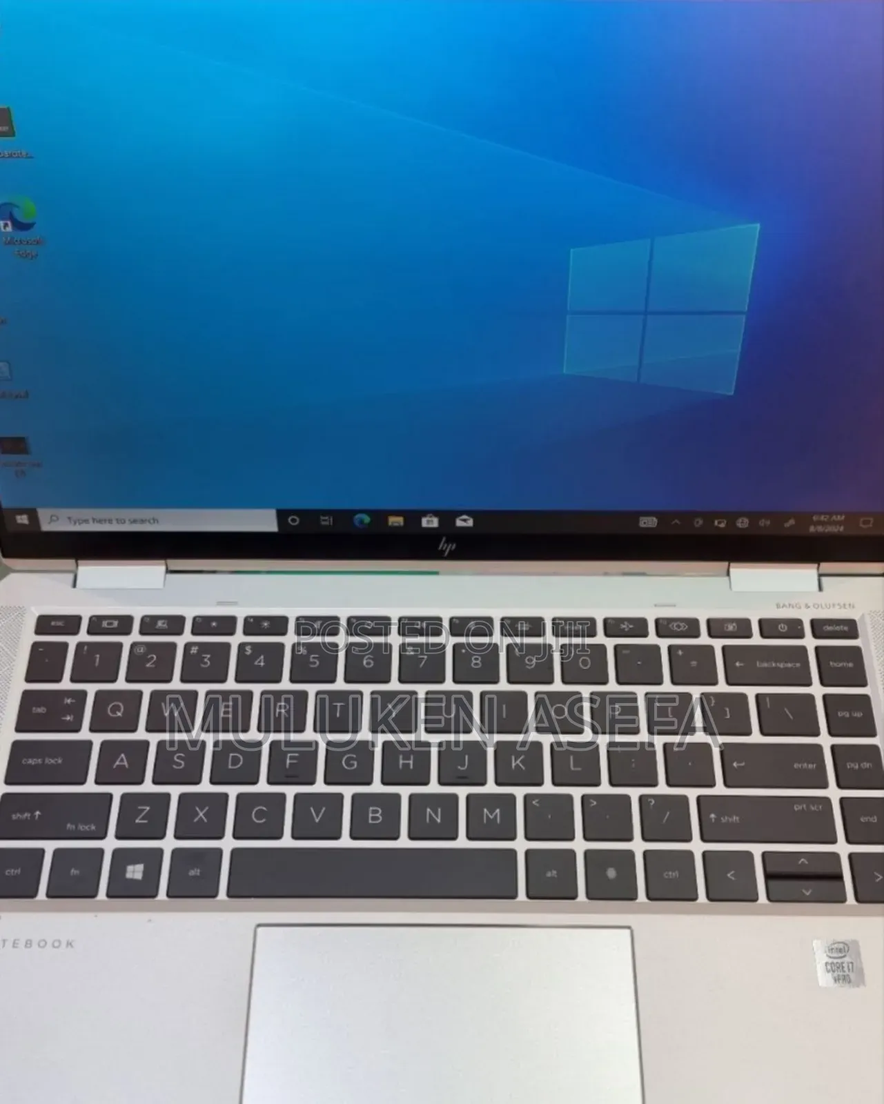 New Laptop HP EliteBook X360 1040 G7 16GB Intel Core I7 SSD 512GB