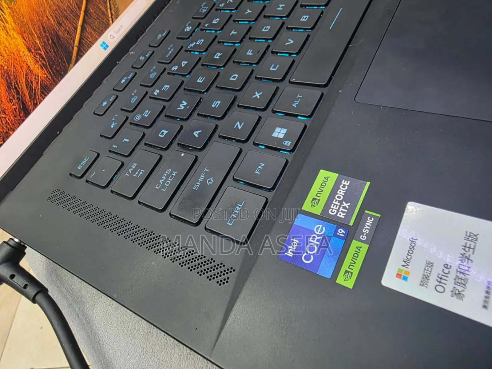 New Laptop Asus ROG ZEPHYRUS (GX501) 16GB Intel Core I9 SSD 1T