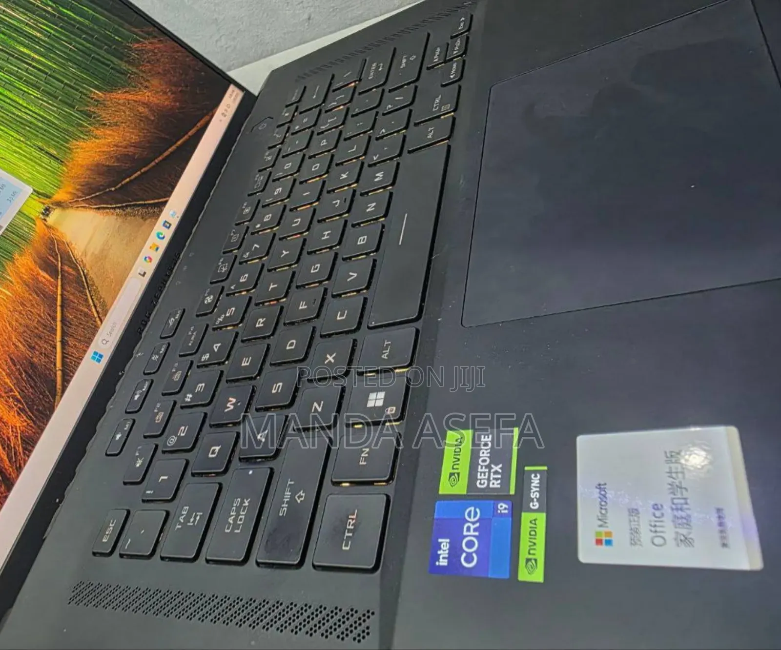 New Laptop Asus ROG ZEPHYRUS (GX501) 16GB Intel Core I9 SSD 1T