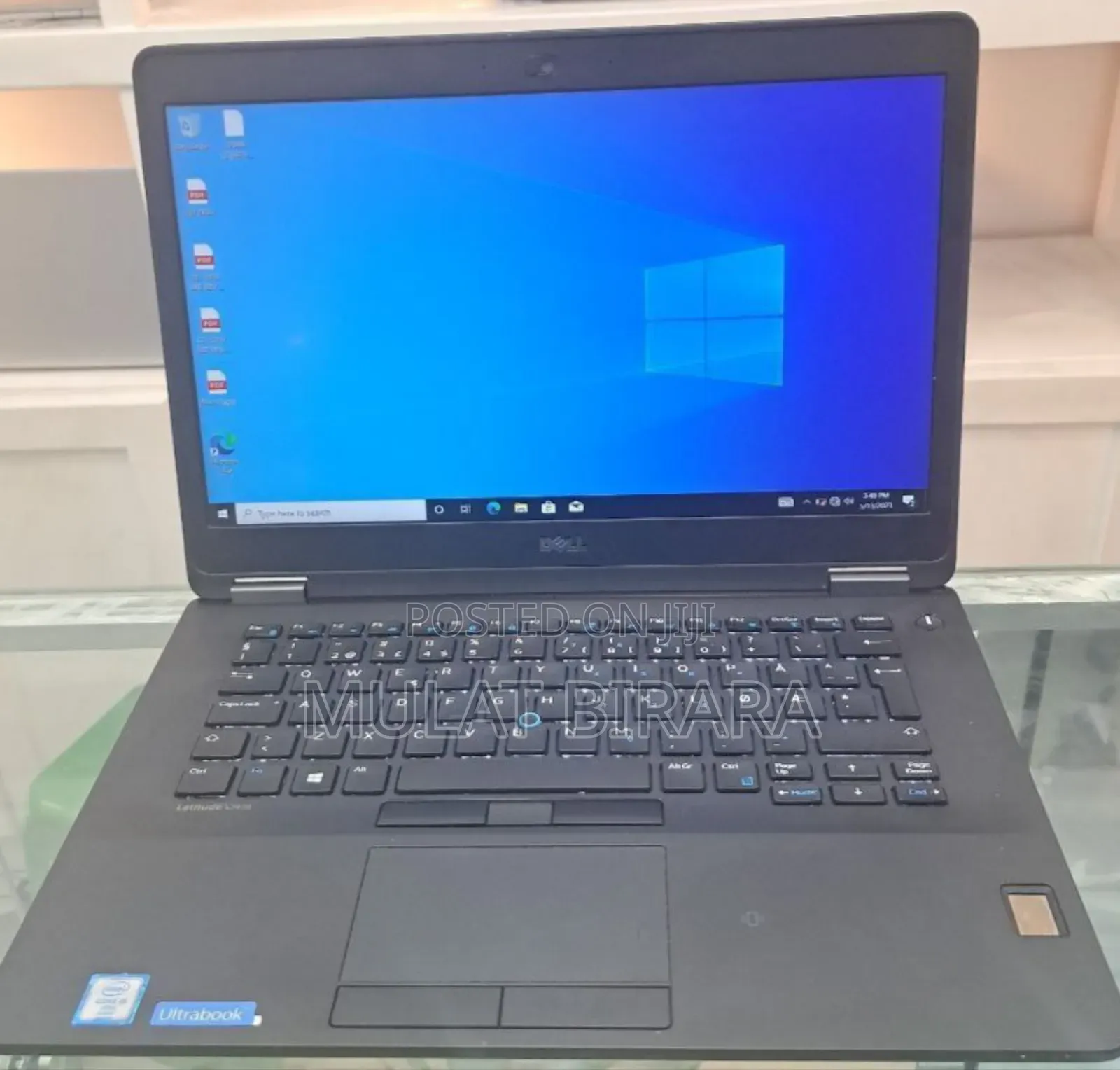 New Laptop Dell Latitude 5480 8GB Intel Core I5 SSD 256GB