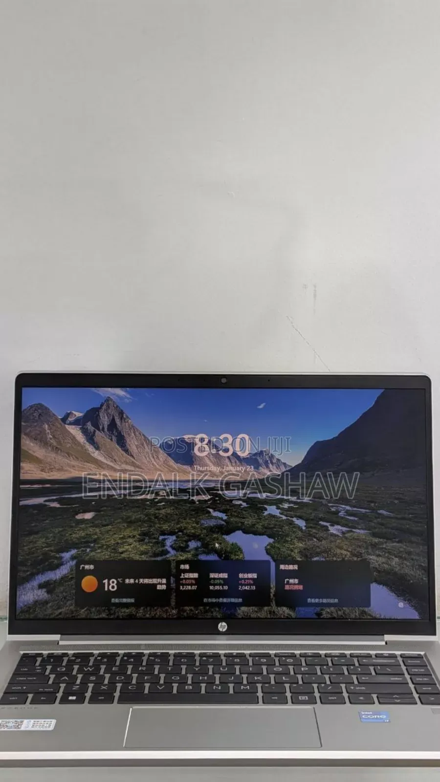 New Laptop HP ProBook 430 16GB Intel Core I7 SSD 512GB