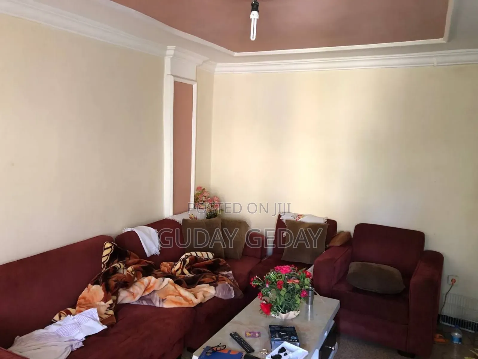 Furnished 1bdrm Condo in Akaky Kaliti for sale