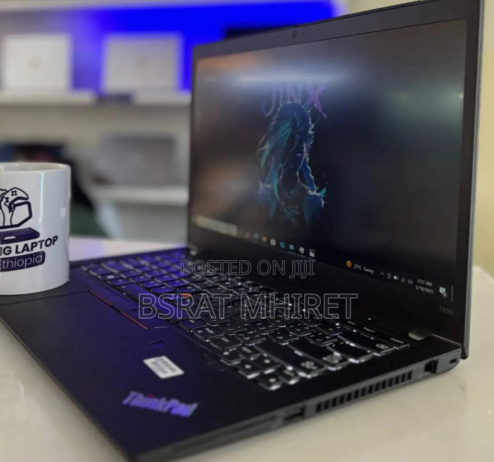 New Laptop Lenovo ThinkPad Yoga 16GB AMD Ryzen 5 SSD 512GB