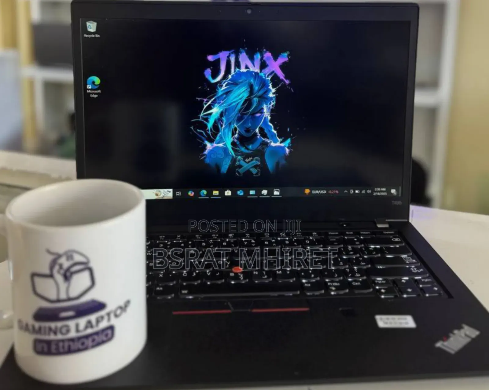 New Laptop Lenovo ThinkPad Yoga 16GB AMD Ryzen 5 SSD 512GB