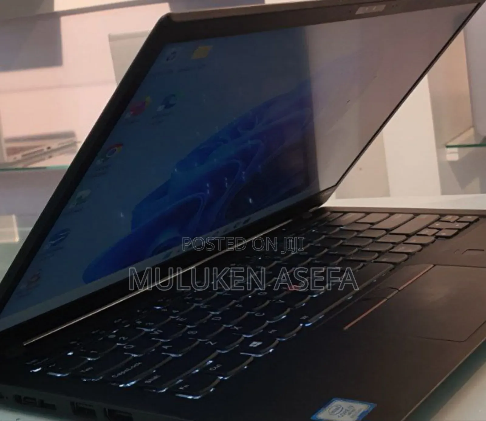 New Laptop Lenovo ThinkPad X1 Carbon 16GB Intel Core I7 SSD 512GB