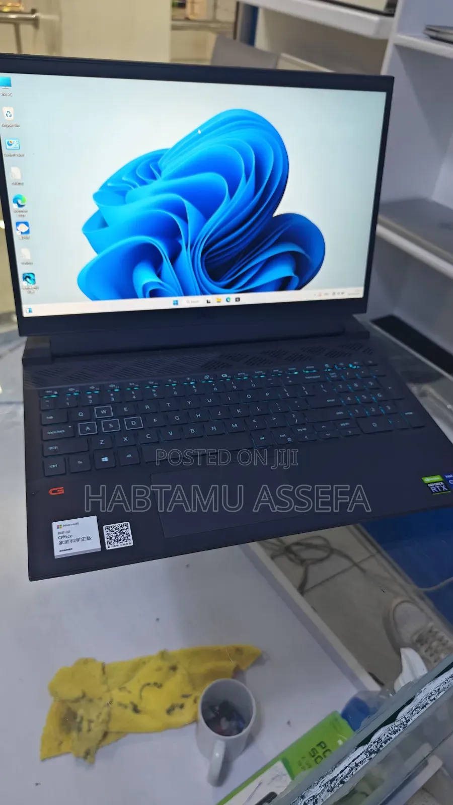 New Laptop Dell G15 5511 16GB Intel Core I7 SSD 512GB