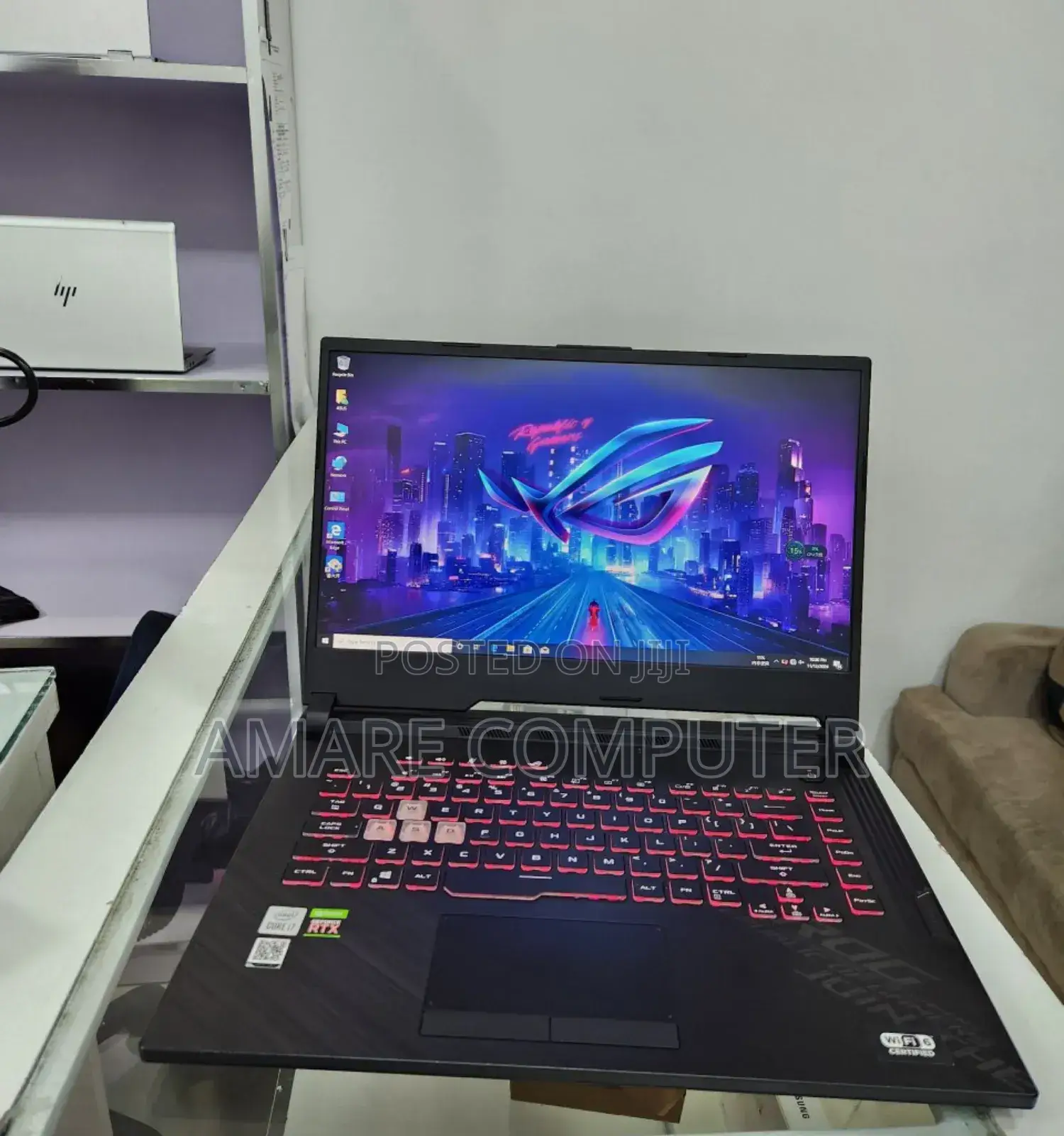 New Laptop Asus 16GB Intel Core I7 SSD 512GB