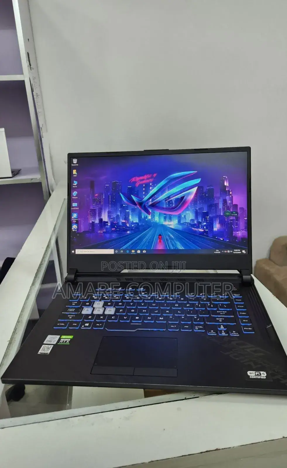 New Laptop Asus 16GB Intel Core I7 SSD 512GB