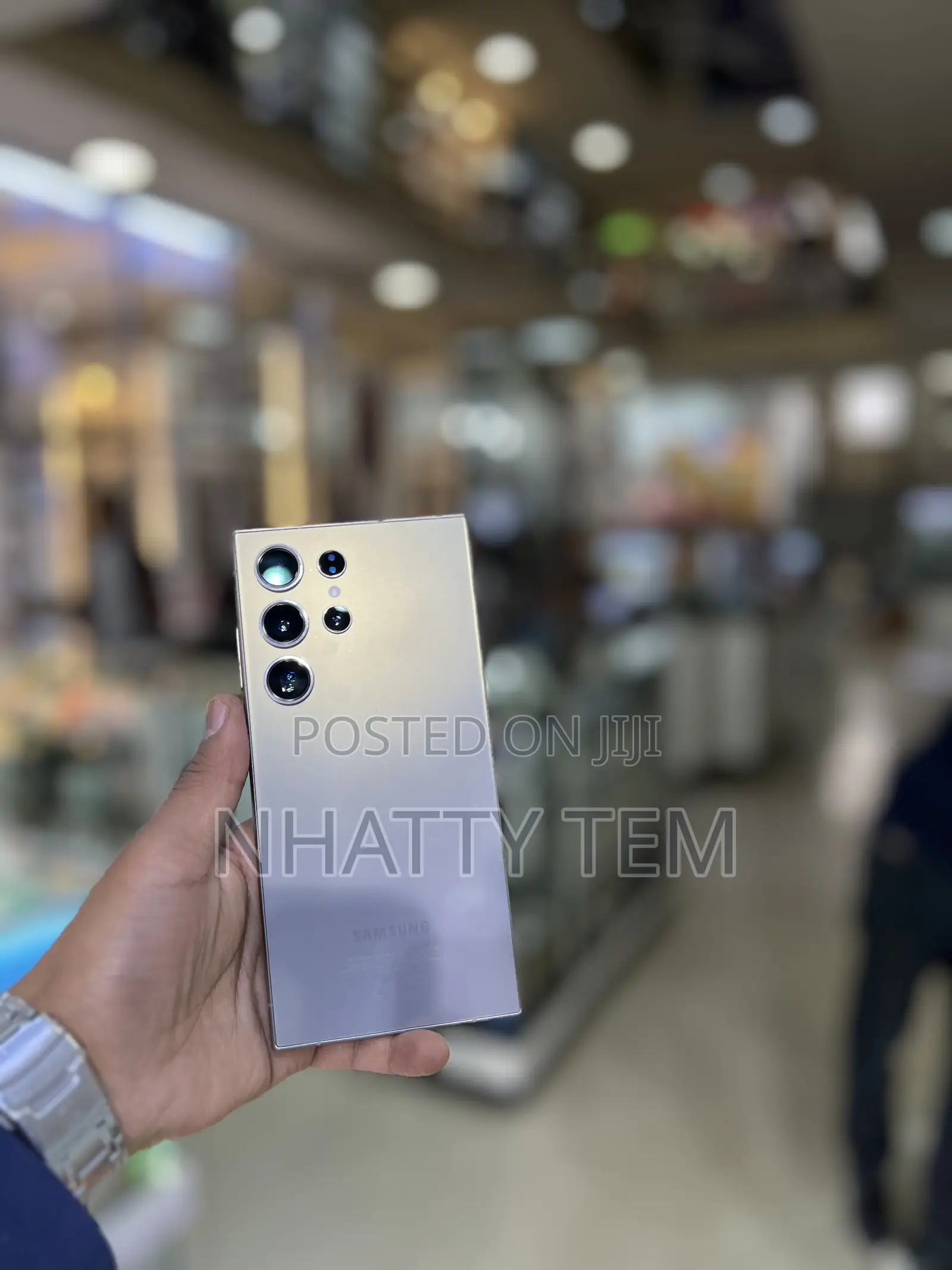 Samsung Galaxy S24 Ultra 256 GB Gray