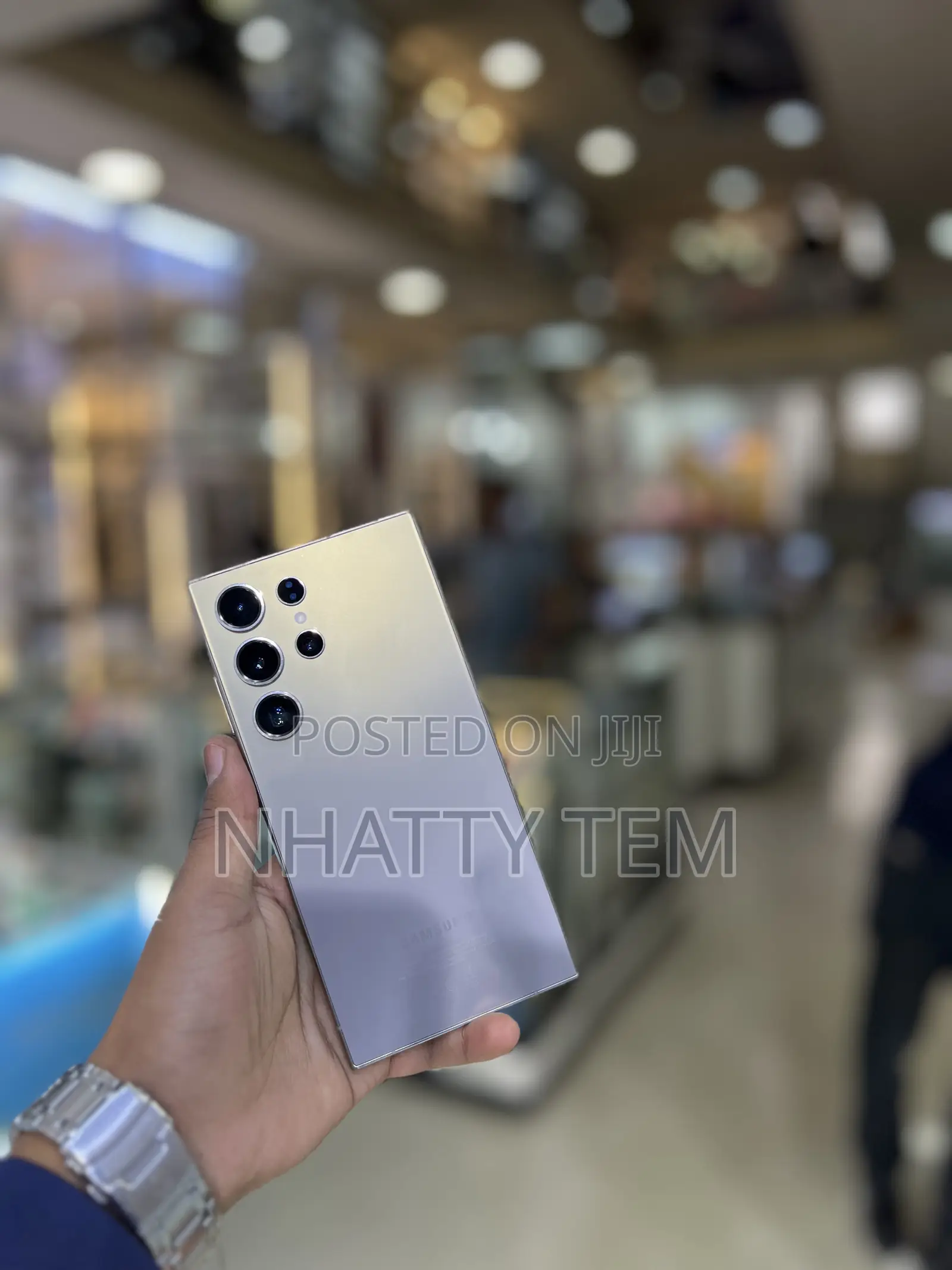 Samsung Galaxy S24 Ultra 256 GB Gray