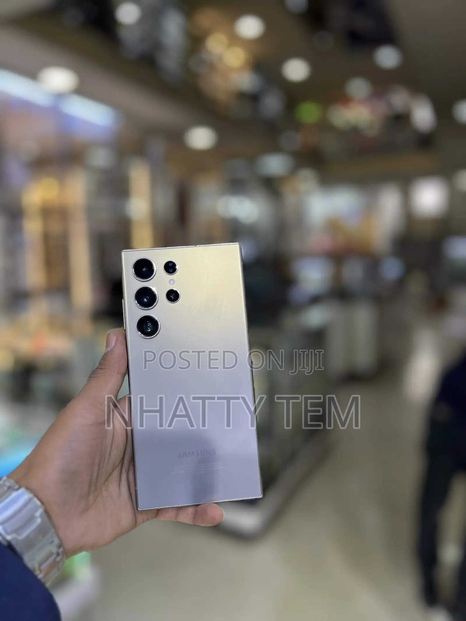 Samsung Galaxy S24 Ultra 256 GB Gray