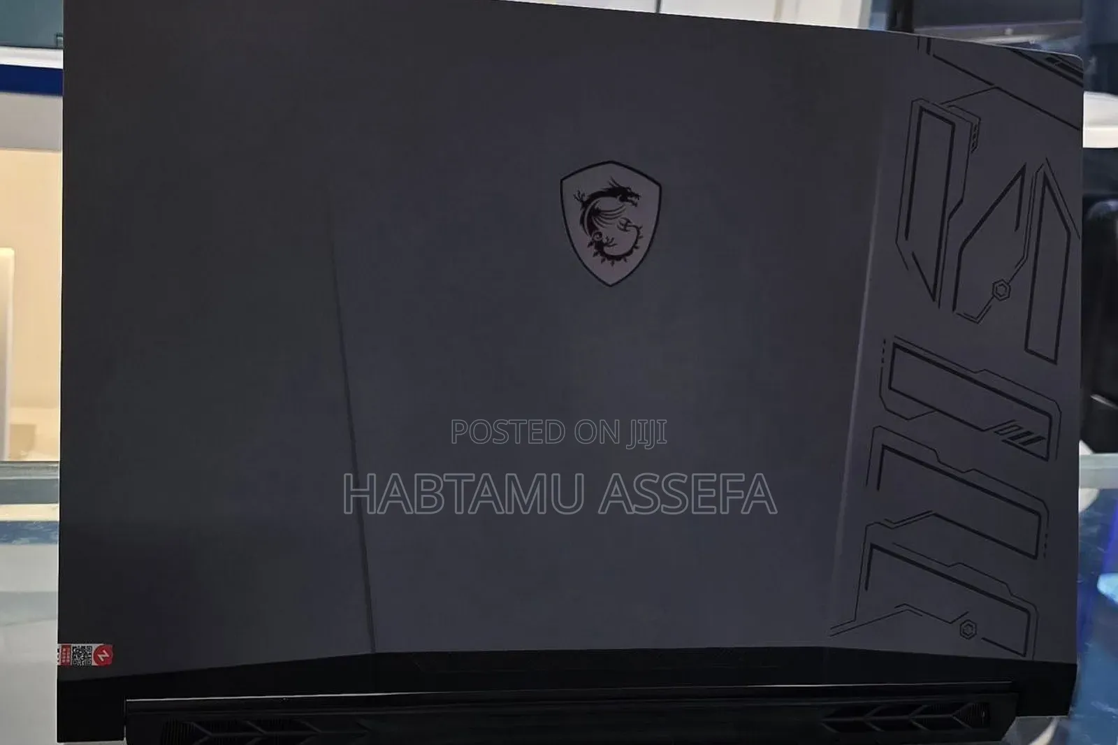 New Laptop MSI Pulse GL66 16GB Intel Core I9 SSD 1T