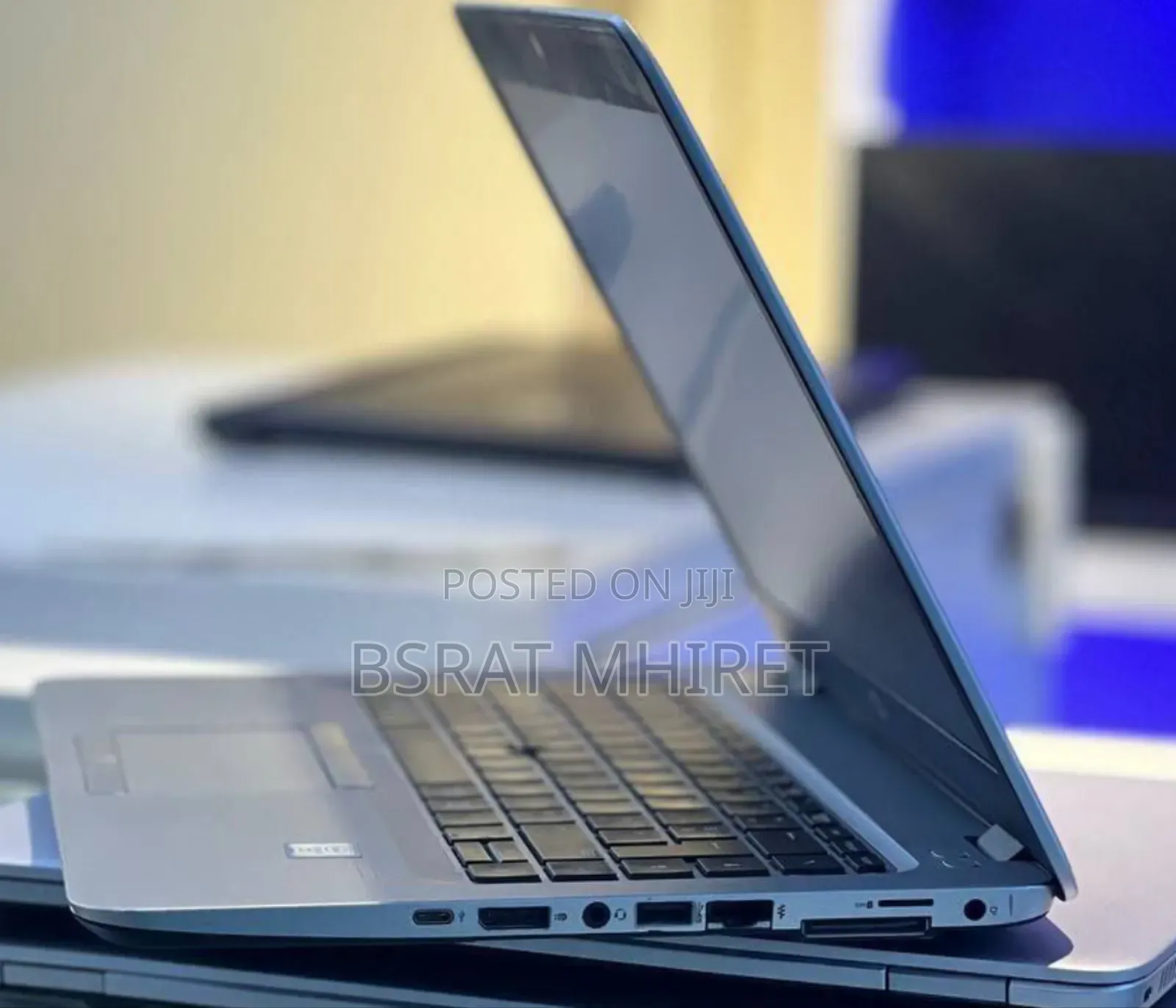 New Laptop HP EliteBook 840 G3 8GB Intel Core I5 SSD 256GB