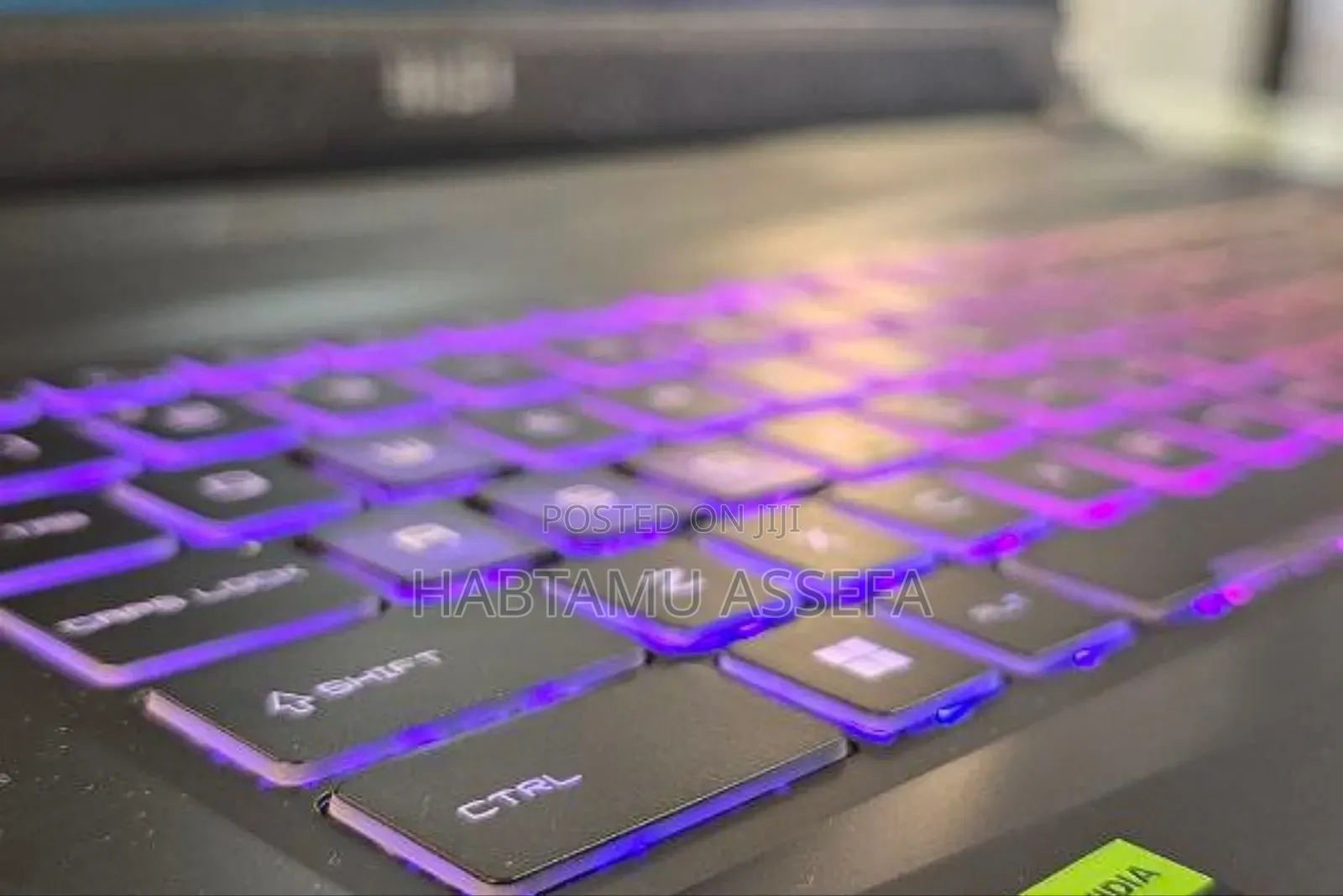 New Laptop MSI Pulse GL66 16GB Intel Core I9 SSD 1T