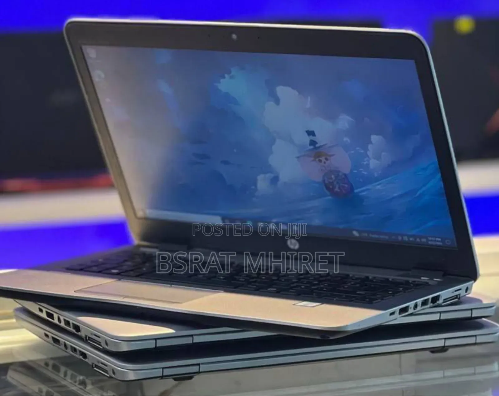 New Laptop HP EliteBook 840 G3 8GB Intel Core I5 SSD 256GB