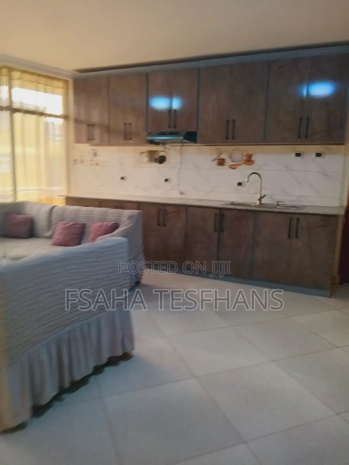 Furnished 3bdrm Apartment in Apartments, Yeka for rent