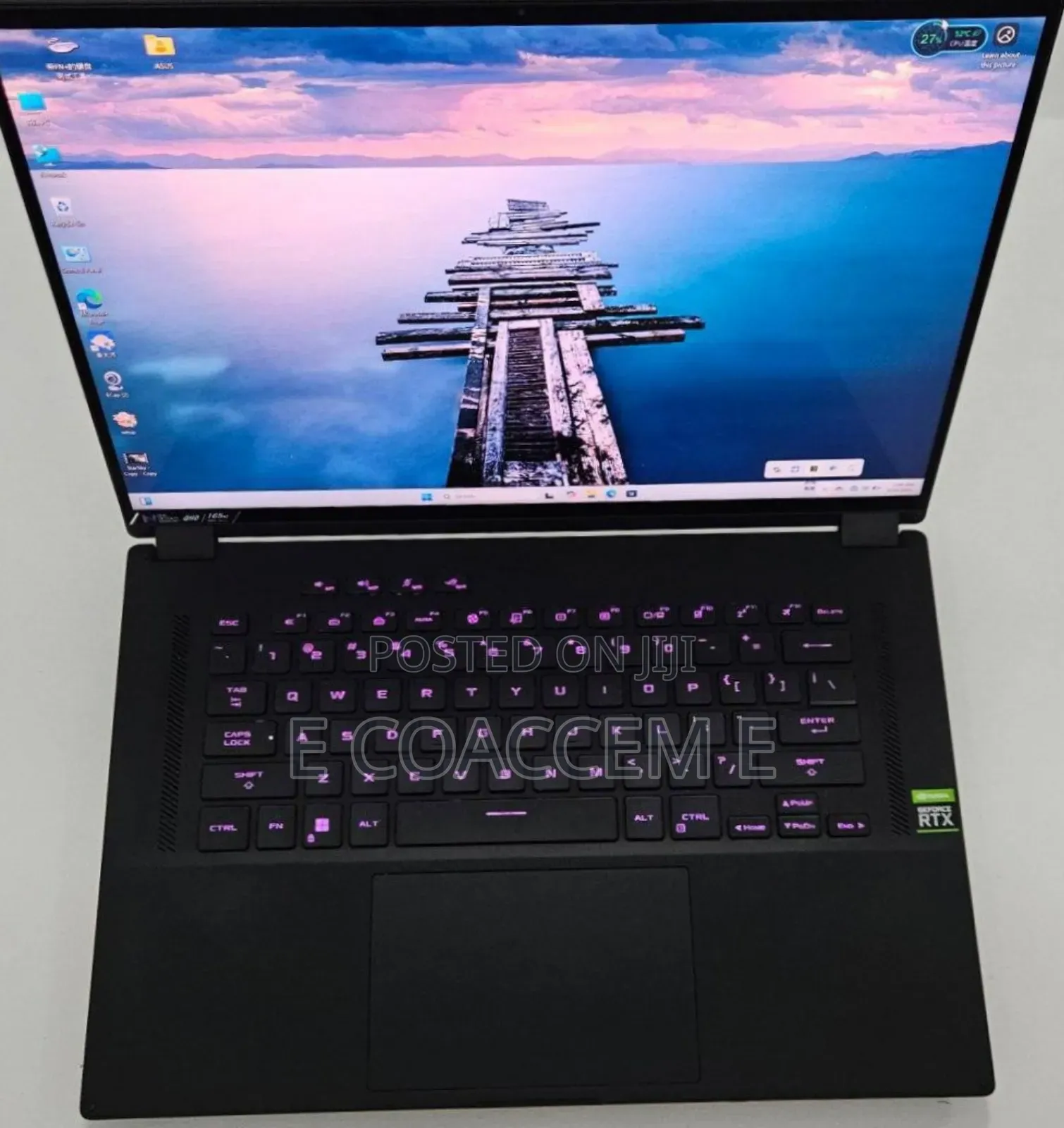 New Laptop Asus 16GB AMD Ryzen 9 SSD 1T