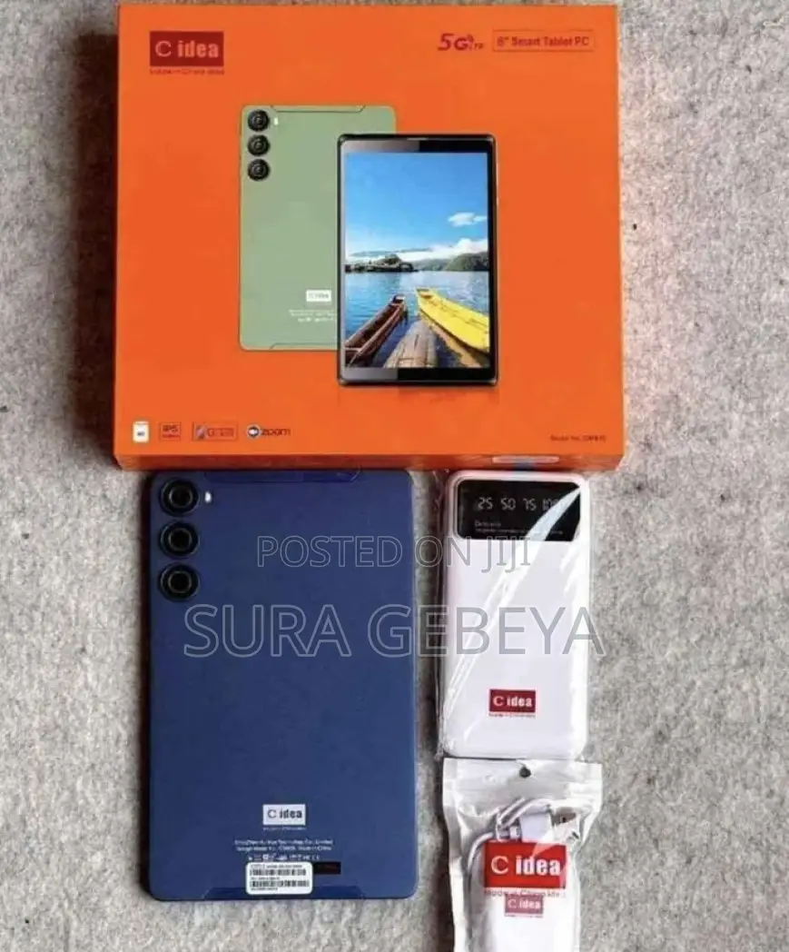 New C idea CM8800 Plus 512 GB White