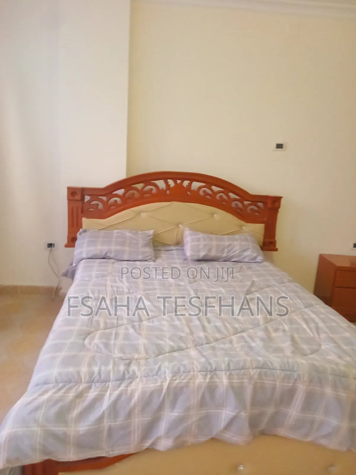Furnished 3bdrm Apartment in Apartments, Yeka for rent