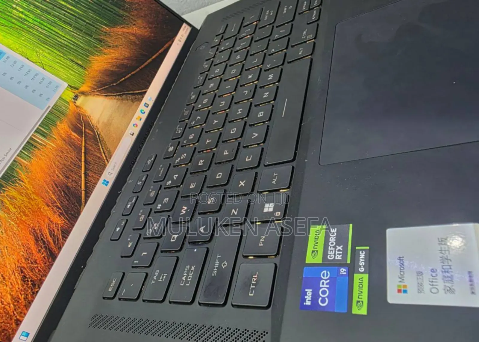 New Laptop Asus ROG Zephyrus G15 16GB Intel Core I9 SSD 1T