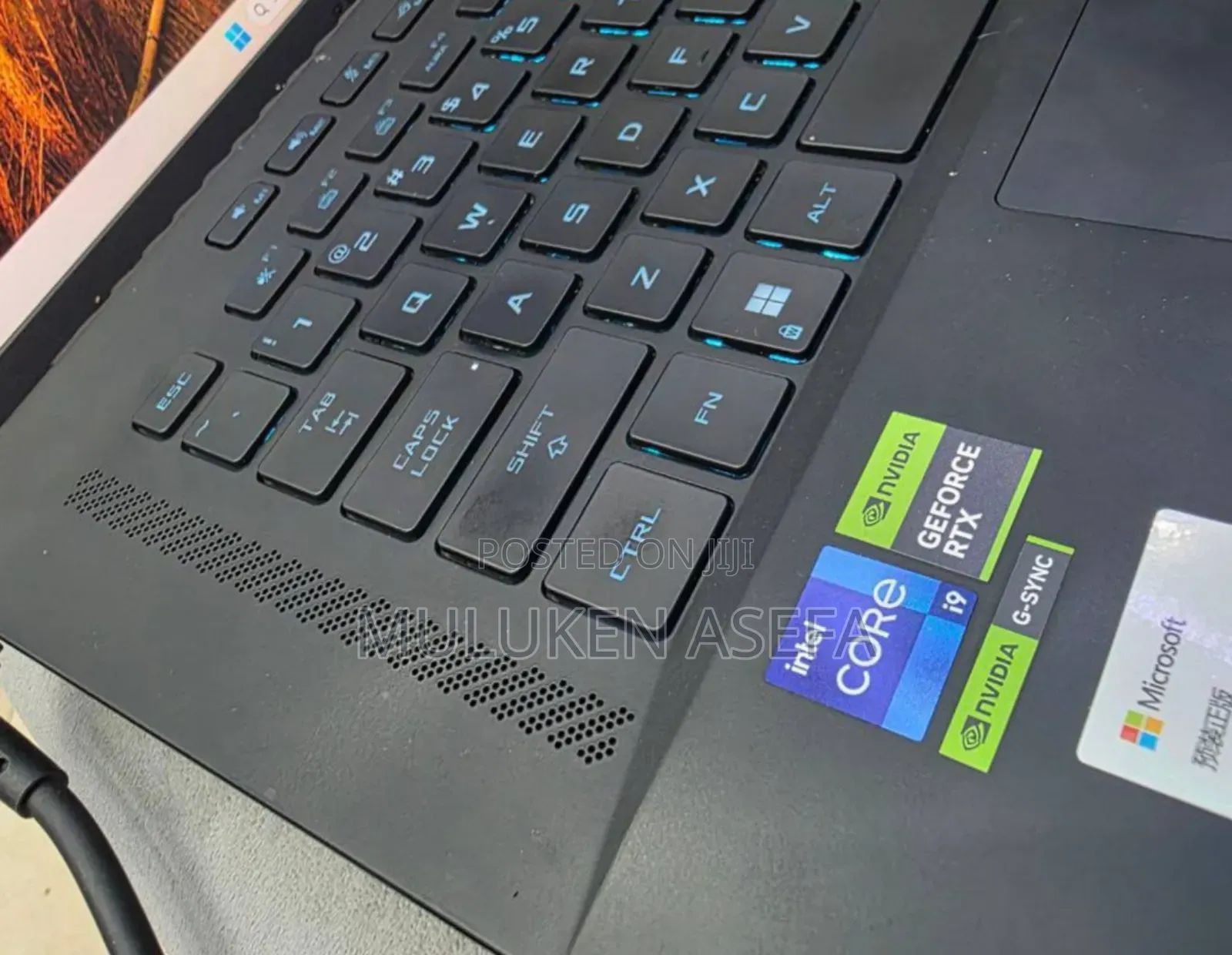 New Laptop Asus ROG Zephyrus G15 16GB Intel Core I9 SSD 1T