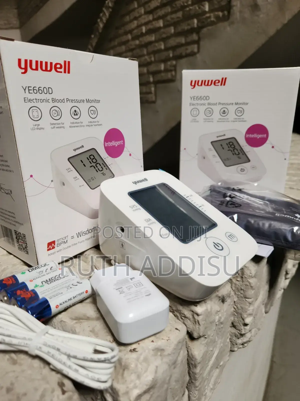 Digital Blood Pressuer Monitor米粒medical Blood Pressure Monit