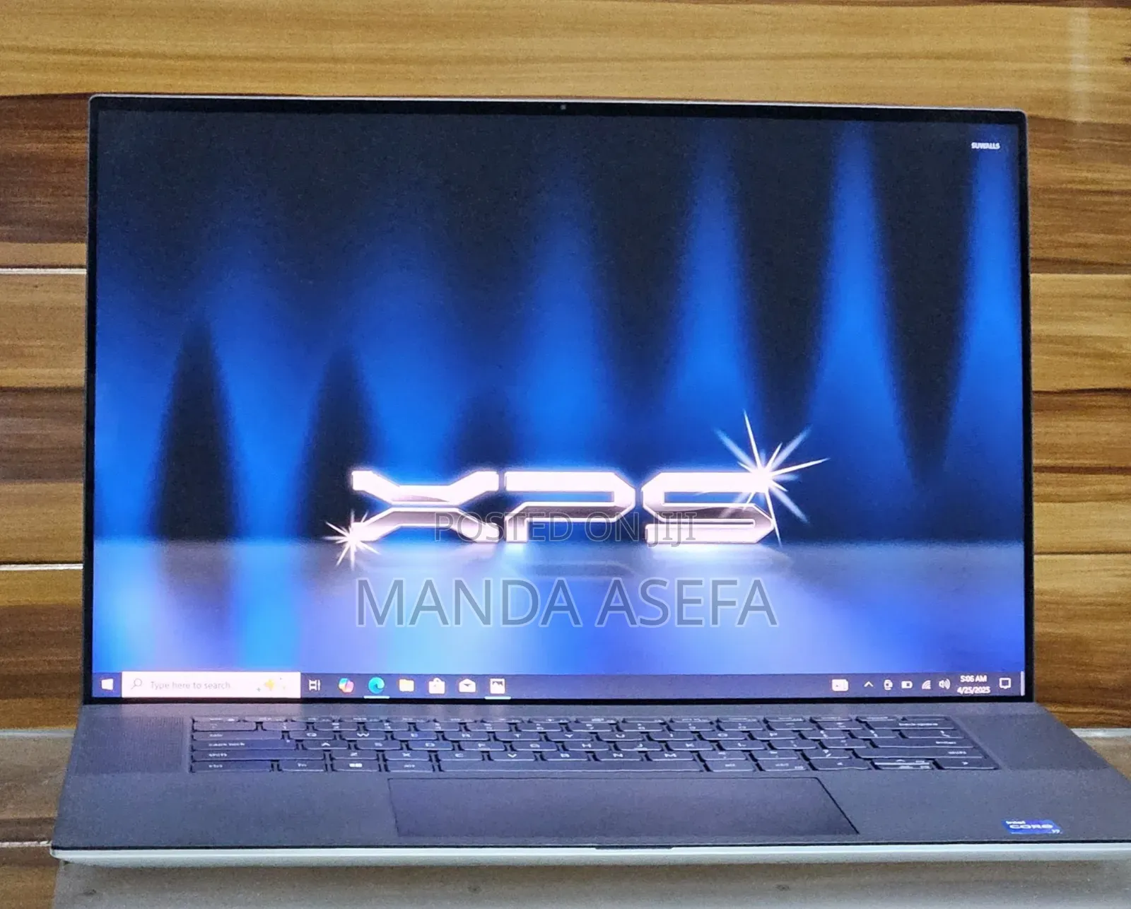 New Laptop Dell XPS 15 16GB Intel Core I7 SSD 1T