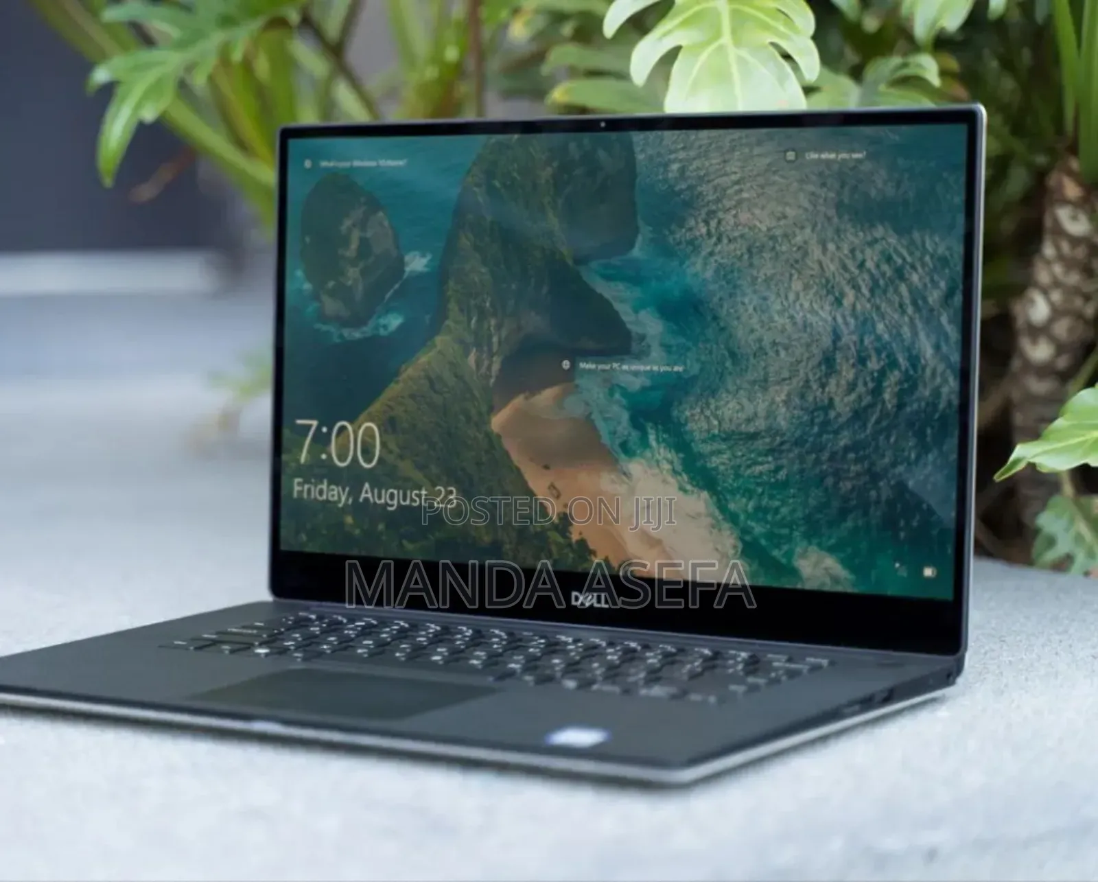 New Laptop Dell XPS 15 16GB Intel Core I7 SSD 512GB