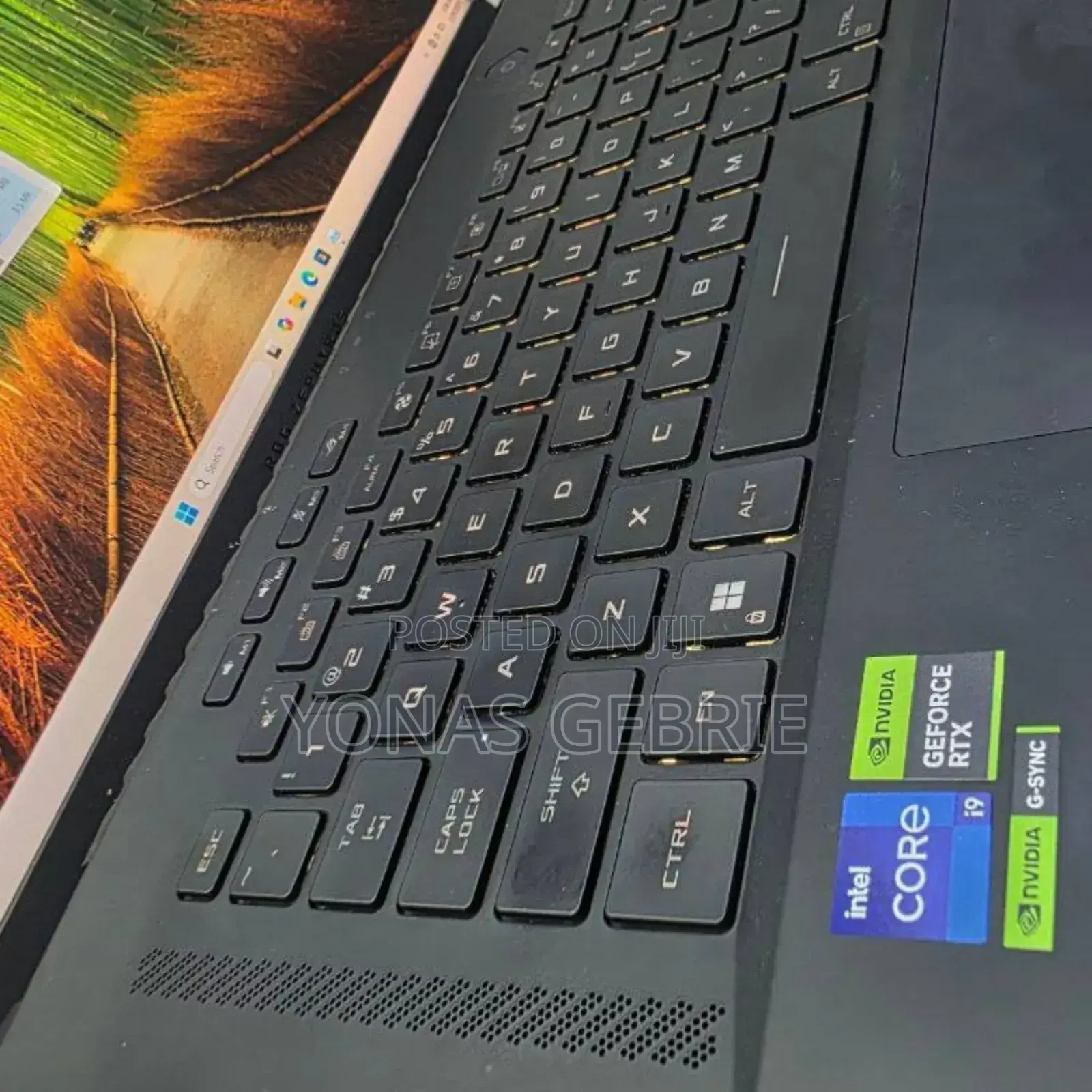 New Laptop Asus ROG Zephyrus G15 16GB Intel Core I9 SSD 1T