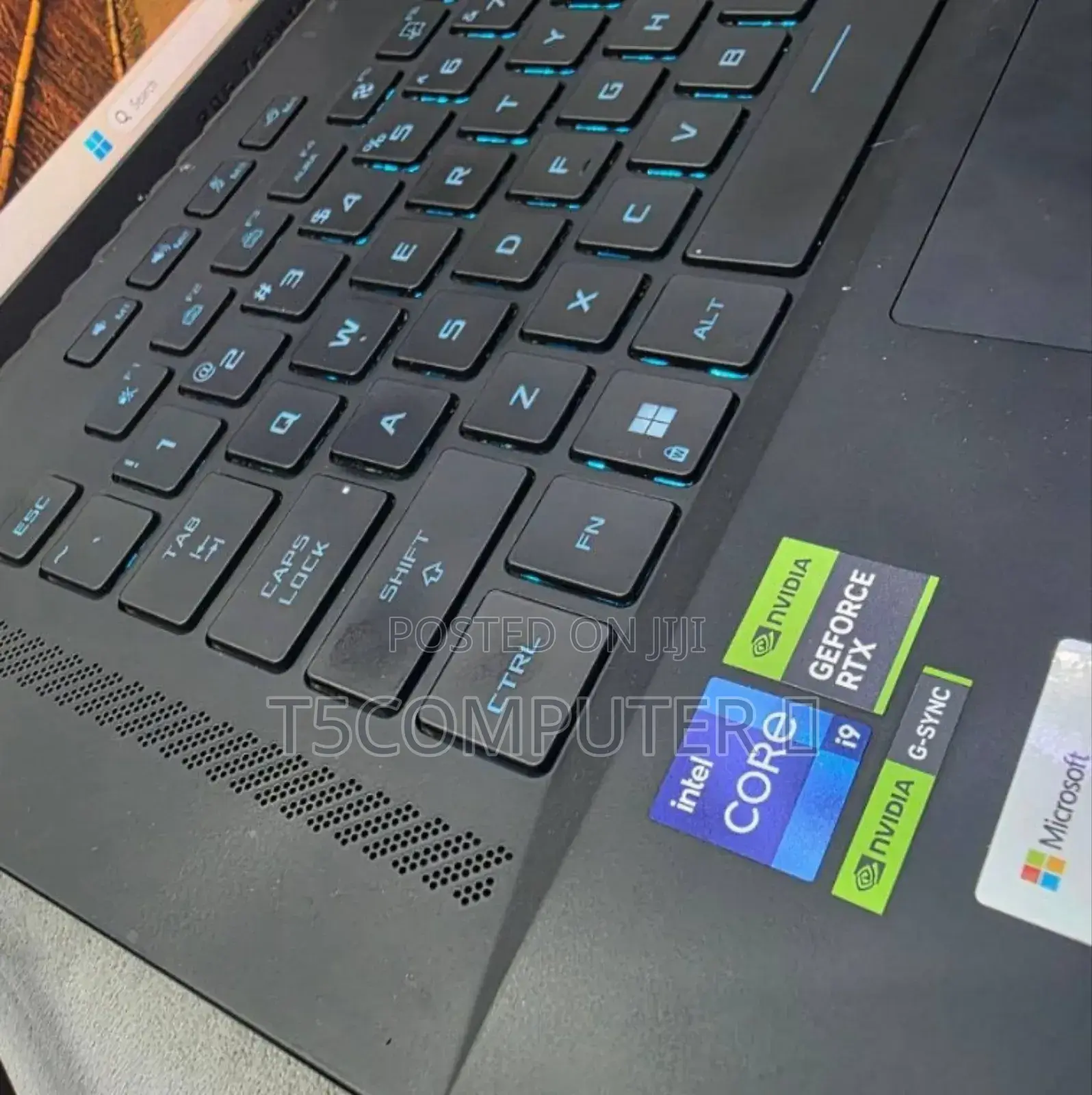 New Laptop Asus ROG Zephyrus (GX501) 16GB Intel Core I9 SSD 1T